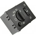 thumbnail image 1 of KarParts360 For GMC Sierra 1500/1500 HD Classic 2007 Headlight Switch | Plastic Housing Material | Black Color | Female Connector Gender | Illuminated | Black Knob Color | For 15176678, 15194803, 1 of 6