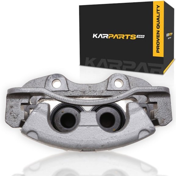 KarParts360 For GMC Sierra 1500 2002-2006 Disc Brake Caliper Driver Side | Rear | Aluminum Casting | Floating Caliper | Female Inlet Fitting | 60 Core Charge | 2 Piston | Replacement For 19141724