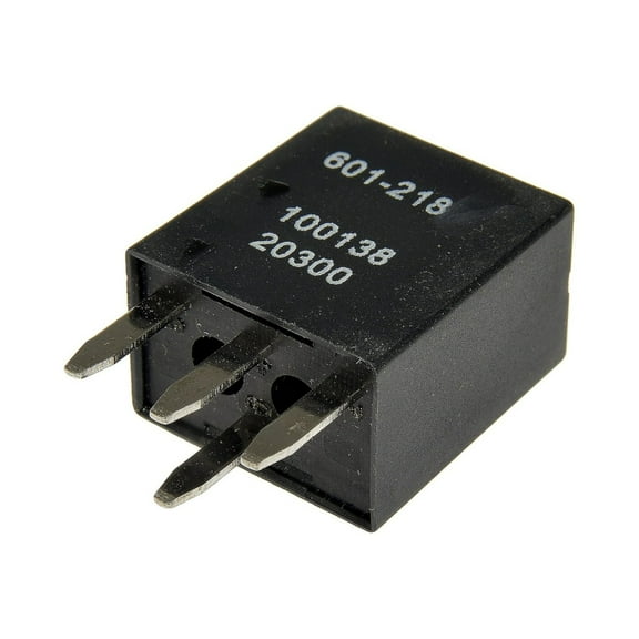 KarParts360 For GMC Sierra 1500 2002-2014 Headlight And Cooling Fan Relay | Plastic Cover | Push Mounting Type | Blade Terminal | Male Connector & Terminal Gender | 12VDC Voltage | 13506836, 15016745