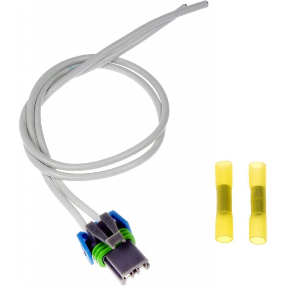 KarParts360 For GMC Sierra 1500 2004 05 06 07 2008 Window Motor Connector | Plastic Terminal | 17.5 inches Overall Length | Female Terminal | 20 AWG Wire Gauge Measurement | Replacement For 88988609