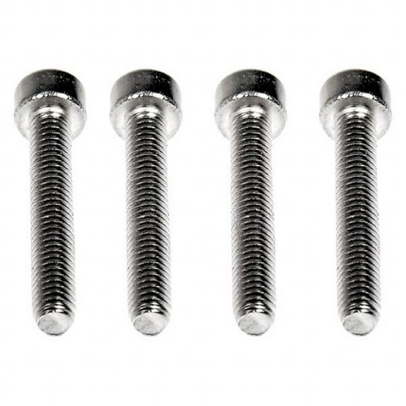 KarParts360 For GMC Sierra 1500 2004 2005 2006 Anti Lock Brake Module Screw | 4 Pieces | Made Of Stainless Steel | Heat Hardened | Replacement For 12473004, 12475229