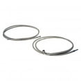 thumbnail image 1 of KarParts360 For GMC Sierra 1500 2004 2005 2006 Fuel Line | Stainless Steel, Plastic Material | Silver Color | Quick Disconnect Hose Attachment End 1 and End 2 | 0.375 inches Inside Diameter | 1594618, 1 of 5