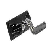 KarParts360 For GMC Sierra 1500 2004 2005 2006 Interior Door Handle Front OR Rear, Passenger Side | Plastic | Chrome Finish | Clip-on And Screw On Attachment Type | For 15746474CH, 15760298CH