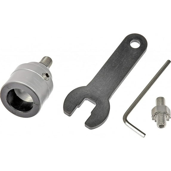 KarParts360 For GMC Sierra 1500 2004-2013 Radio Antenna Base Repair Kit | 19 Millimeters Base Diameter | With 2 Mounting Studs | With Wrench And Hex Key | Replacement For 15829166, 22876545