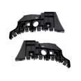 thumbnail image 1 of KarParts360 For GMC Sierra 1500 2014 2015 Bumper Bracket Driver And Passenger Side | Pair | Front | Upper | Plastic | With Steel Clip | Replacement For GM1042151, GM1043151 | 23140544, 23140545, 1 of 3