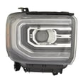 thumbnail image 1 of KarParts360 For GMC Sierra 1500 2016 2017 2018 Headlight Passenger Side | CAPA | LED | Excluded Logo | Replacement For GM2503459, GM2503459C | 196743329598, 84046789, 1 of 4