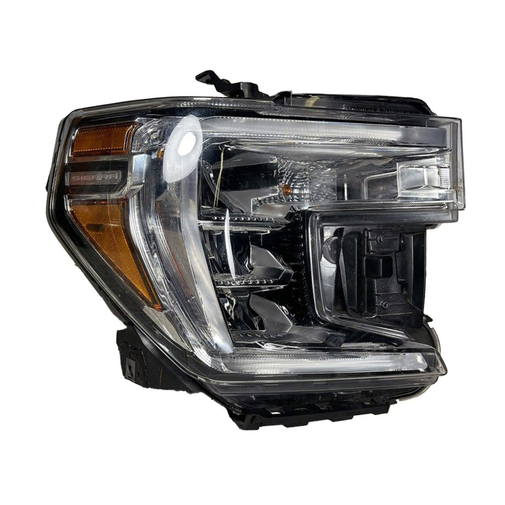 KarParts360 For GMC Sierra 1500 2019 2020 2021 Headlight Passenger Side ...