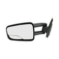 thumbnail image 1 of KarParts360 For GMC Sierra 1500/2500 HD Classic 2007 Door Mirror Driver Side Textured Black | Manual | Foldaway | Non-Heated | Extendable Towing Mirror | w/ Blind Spot Glass | Camper Type | GM1320244, 1 of 8