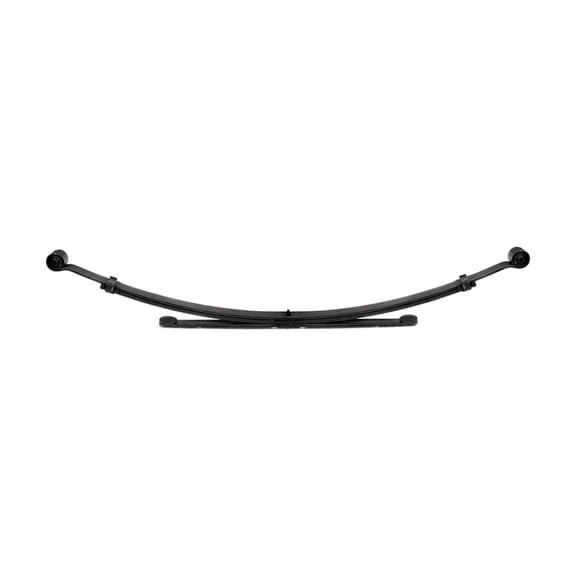 KarParts360 For GMC Sierra 1500 Classic 2007 Leaf Spring | Steel | Black Color | Berlin Eye End 1 And 2 Attachment Type | Standard Suspension Grade Type | Front Axle Orientation | For 15246971