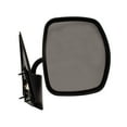 thumbnail image 1 of KarParts360 For GMC Sierra 1500 HD 2001 2002 2003 Door Mirror Passenger Side | Plastic | Black | Flat | Manual | Foldaway | Non-Heated | Below Eyeline Type Gooseneck Style | GM1321225 | 15721338, 1 of 6