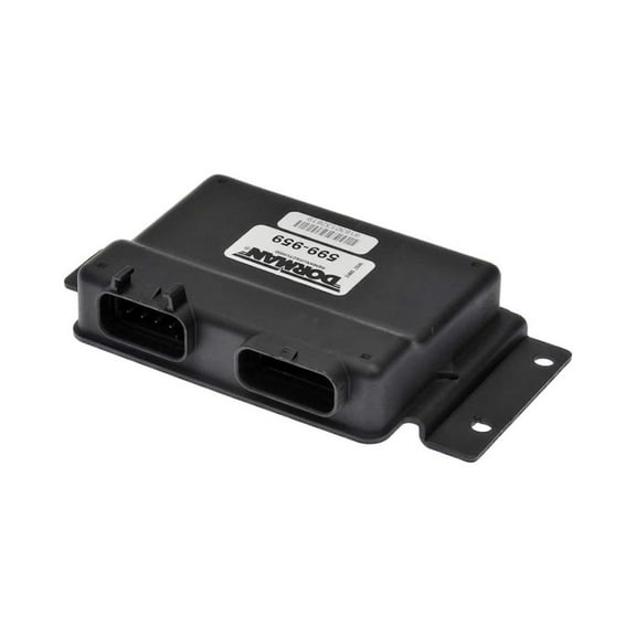 KarParts360 For GMC Sierra 1500 HD 2003 Throttle Actuator Control Module | Black Connector | Blade Terminal | Rectangular Connector | Male Terminal Gender | 3 Mounting Hole | For 12573059, 12573060