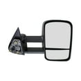 thumbnail image 1 of KarParts360 For GMC Sierra 1500 HD 2005 2006 Door Mirror Passenger Side | Textured Black | Manual | Foldaway | Non-Heated | Extendable Towing Mirror | Telescopic Type | Extends 4 inches | GM1321416, 1 of 6