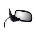 thumbnail image 1 of KarParts360 For GMC Sierra 1500 HD 2005 2006 Side View Mirror Passenger Side | Black Housing | Plastic | Electric Adjustment | Glass Clear | Powered Mirror | Replacement For 15226945, 1 of 4