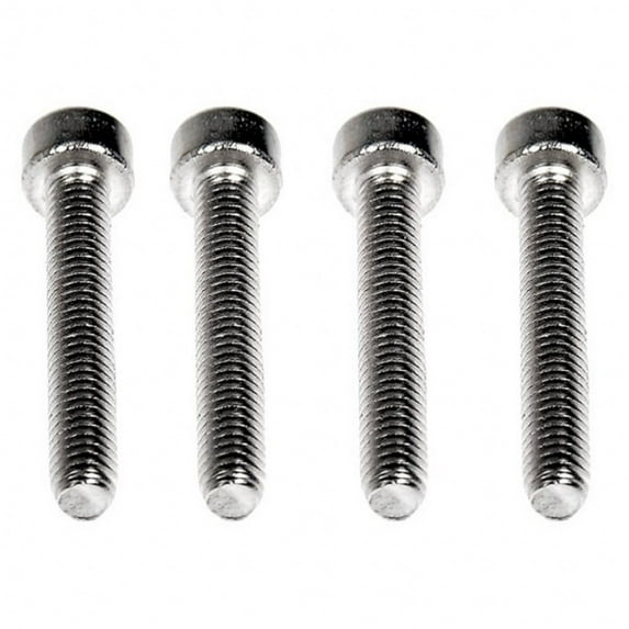 KarParts360 For GMC Sierra 1500 HD Classic/Sierra 2500 HD Classic 2007 Anti Lock Brake Module Screw | 4 Pieces | Made Of Stainless Steel | Heat Hardened | Replacement For 12473004, 12475229