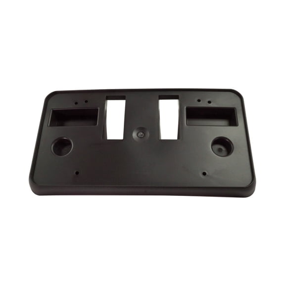KarParts360 For GMC Sierra 1500 Limited 2022 License Plate Bracket Front | CAPA | PP Plastic | Base/SLE/Elevation/Pro Models | Replacement For GM1068198, GM1068198C | 84428907