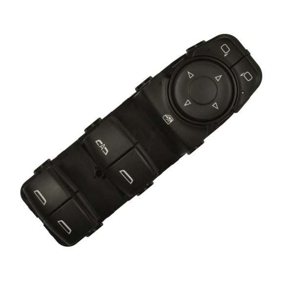 KarParts360 For GMC Sierra 1500 Limited 2022 Power Window Switch | Plastic | Black | Blade & Pin Terminal | Push On Attachment | Female Connector | Rectangular Connector