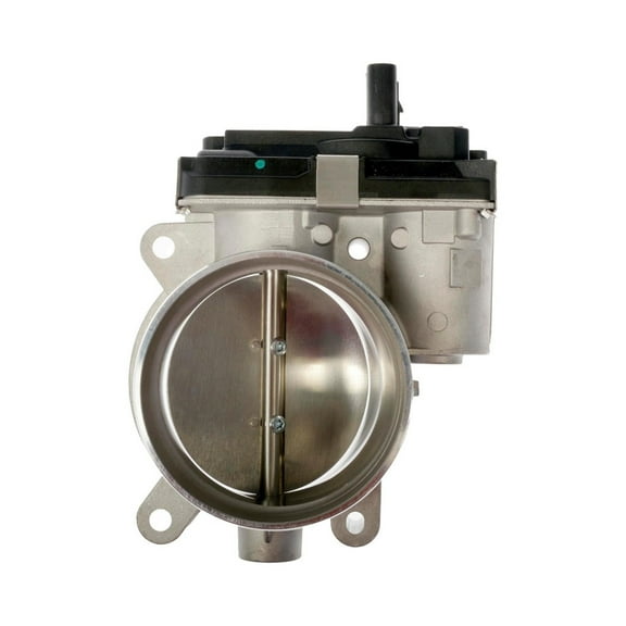 KarParts360 For GMC Sierra 1500 Limited/Sierra Nueva 2022 Throttle Body | Aluminum Body | Natural Finish | Blade Connector/Terminal Type | Male Electrical Connection | For 12617792, 12678224