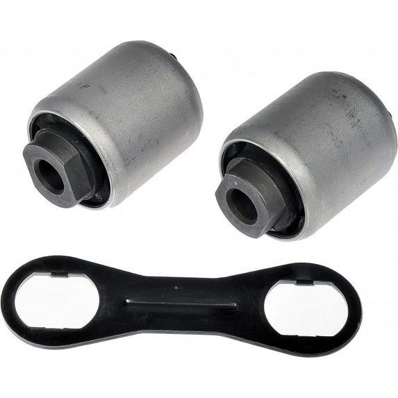 KarParts360 For GMC Sierra 1500/Sierra 2007-2014 Rack and Pinion Mount Bushing | Black | Steel, Rubber | Standard Grade | 13.96MM Inside Diameter | Replacement For 19207489, 19207490