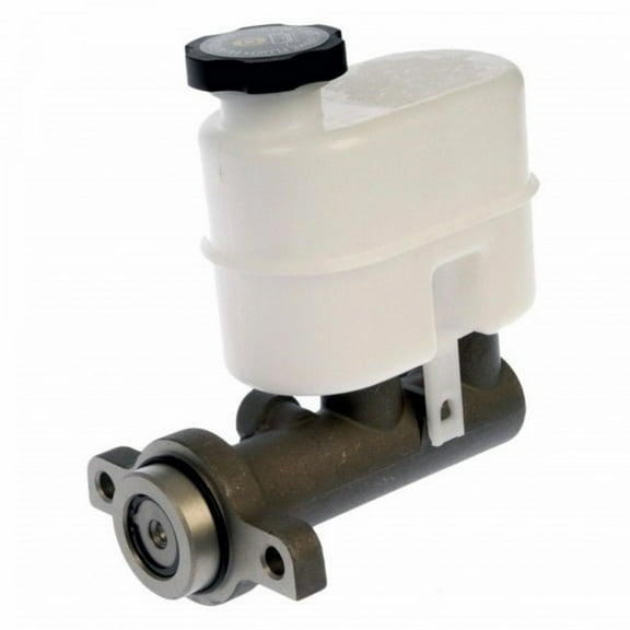 KarParts360 For GMC Sierra 2014 Brake Master Cylinder | Aluminum Master Cylinder | 2-Outlets | 1.5 millimeters Primary Outlet Thread Pitch | M14 By 1.5 Rearward Outlet Size | For 20845345, 25827890