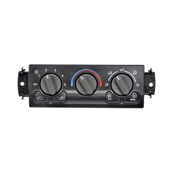 KarParts360 For GMC Sierra 2500/1500 1999 2000 2001 2002 Climate Control Module | Black Housing | Bolt On Mounting | Pin Terminal | Female Connector | Male Terminal Gender | 1 Connector | For 1505469