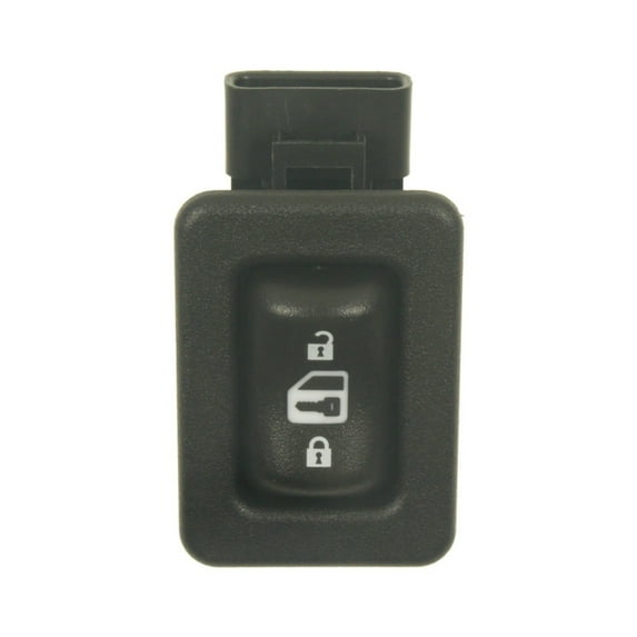 KarParts360 For GMC Sierra 2500 2003 2004 Power Door Lock Switch | Metal, Plastic | Black | Blade Terminal | Female Connector | Rectangular Connector | Replacement For 15077858