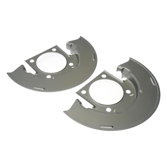 KarParts360 For GMC Sierra 2500 2004 Brake Dust Shield Front | Steel | Disc Brake Type | Gray Color | 106.3 Millimeters Inside Diameter | 4 Mounting Hole | Replacement For 25846355