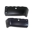 thumbnail image 1 of KarParts360 For GMC Sierra 2500 HD/3500 HD 2007-2014 Bumper End Driver And Passenger Side | Pair | Rear | CAPA | w/Sensor Holes | Steel | Primed | GM1104148, GM1104148C, GM1105148, GM1105148C, 1 of 6