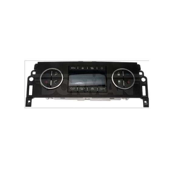 KarParts360 For GMC Sierra 2500 HD/Sierra 3500 HD 2007 2008 2009 Climate Control Module | Black Housing | Automatic Type | Male Pin Terminal | Female Connector | Replacement For 15116312, 15952373