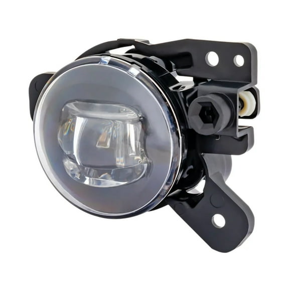 KarParts360 For GMC Sierra 2500 HD/Sierra 3500 HD 2024 2025 Fog Light Passenger Side | Front | LED | Crew Cab Pickup | With Bulbs | Replacement For GM2593334 | 42737708