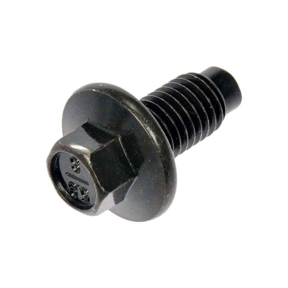 KarParts360 For GMC Sierra 2500/Sonoma 2004 Oil Drain Plug | Steel Material | Gasket O-Ring | Hex Head Drive | Coarse Thread | Replacement For 11519408