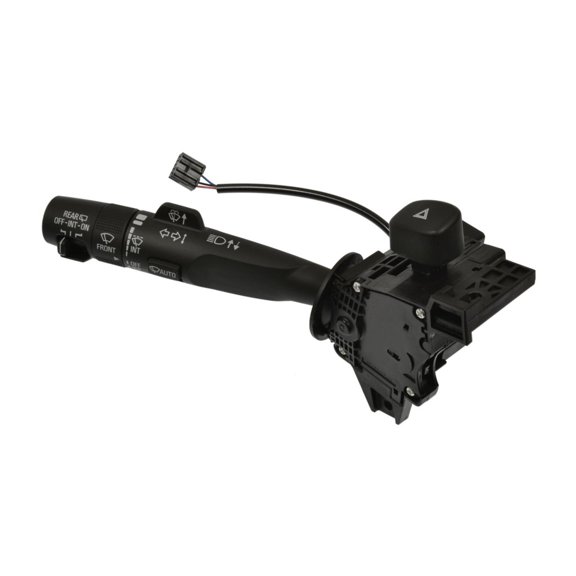 KarParts360 For GMC Sierra 3500/2500 HD 2015 2016 2017 2018 Multi-Function Switch | Bolt On | Rectangular | Blade Terminal | Female; Male Connector | Replacement For 23381960, 23163205