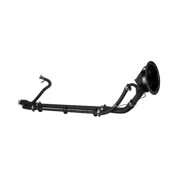 KarParts360 For GMC Sierra 3500 HD 2012 13 14 15 2016 Fuel Filler Neck Front | Steel | With Tube | 1 Inches Outside Diameter | Replacement For 22774522