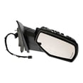 thumbnail image 1 of KarParts360 For GMC Sierra/Sierra 1500 2015 16 17 18 2019 Door Mirror Passenger Side | Black Housing | Plastic Material | Matte Cover Finish | Bolt Attachment Type | Black Cover | Natural Glass, 1 of 5