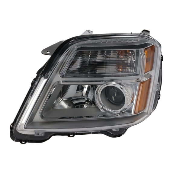KarParts360 For GMC Terrain 2010 11 12 13 14 2015 Headlight Driver Side | CAPA Certified | With Bulbs | Replacement For GM2502350, GM2502350C | 84791974