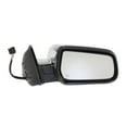 thumbnail image 1 of KarParts360 For GMC Terrain 2010 11 12 13 2014 Door Mirror Passenger Side | Black | Chrome Cover | Power | Foldaway | Heated | 2014 LTZ Model | With Memory | Replacement For GM1321393 | 22818268, 1 of 7