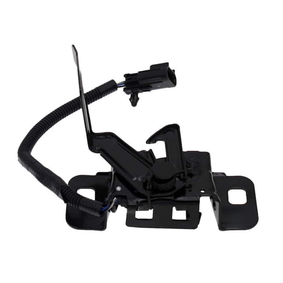 KarParts360 For GMC Terrain 2013 14 15 16 2017 Hood Latch Assembly | Black Housing Color | Steel | Bolt On Attachment Type | Black Color | Excluded Cable | Replacement For 22909711, 23120089