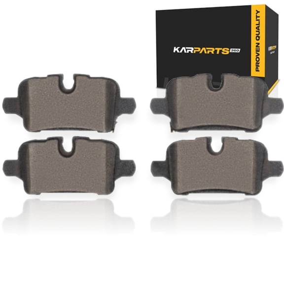 KarParts360 For GMC Terrain 2021 22 23 24 25 2026 Disc Brake Pads | Ceramic | 46.1 Millimeters / 1.81 Inches Inner Height | 106.4 Millimeters / 4.19 Inches Inner Pad Width