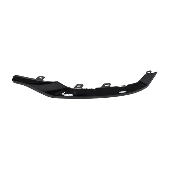 KarParts360 For GMC Terrain 2022 2023 2024 Bumper Cover Molding Rear, Passenger Side | Gloss Finish | Black | SLT With Elevation | Replacement For GM1147123 | 196743322056, 85138684