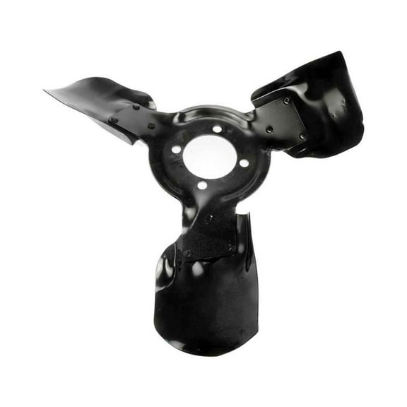 KarParts360 For GMC Typhoon 1992 1993 Clutch Fan Blade | Steel Cable Material | Pusher Airflow Type | Black | Forward Align Fin Blade Type | Replacement For 15600390