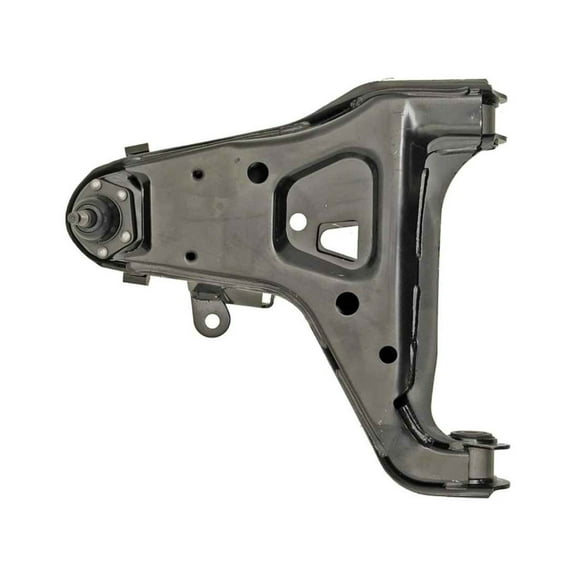 KarParts360 For GMC Typhoon 1992 1993 Suspension Control Arm and Ball Joint | Steel | Black | Rubber Bushing | Threaded Stud | Casting/Forged | Replacement For 12388443, 12472995