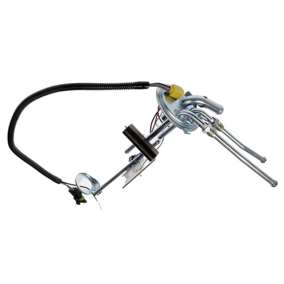 KarParts360 For GMC Yukon 1992 93 94 95 96 1997 Fuel Sending Unit | Flat Male Plug/Connector | 3 Bullet Terminal | With Lock Ring And Gasket | Replacement For 25027414, 25178862