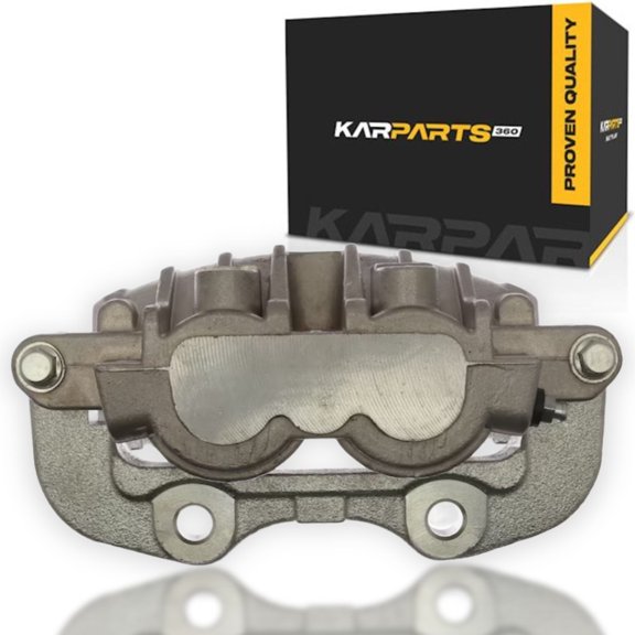 KarParts360 For GMC Yukon 2000-2006 Disc Brake Caliper Passenger Side | Rear | Aluminum Casting | Floating Caliper | Female Inlet Fitting | 60 Core Charge | 2 Piston | Replacement For 19141725