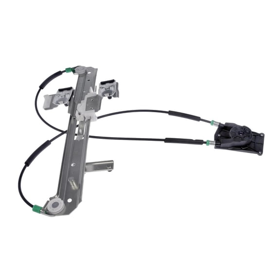KarParts360 For GMC Yukon 2000-2006 Power Window Regulator | Metal; Plastic Cable | Bolt On Attachment Type | Plastic Gear | Electric Window Operation Type | Regulator Only | Excluded Motor | 1513597