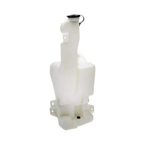 KarParts360 For GMC Yukon 2000-2006 Windshield Washer Fluid Reservoir | Plastic | White | With Reservoir Cap | Excluded Fluid Level Sensor | Excluded Mounting Bracket | For 12365363, 12463097