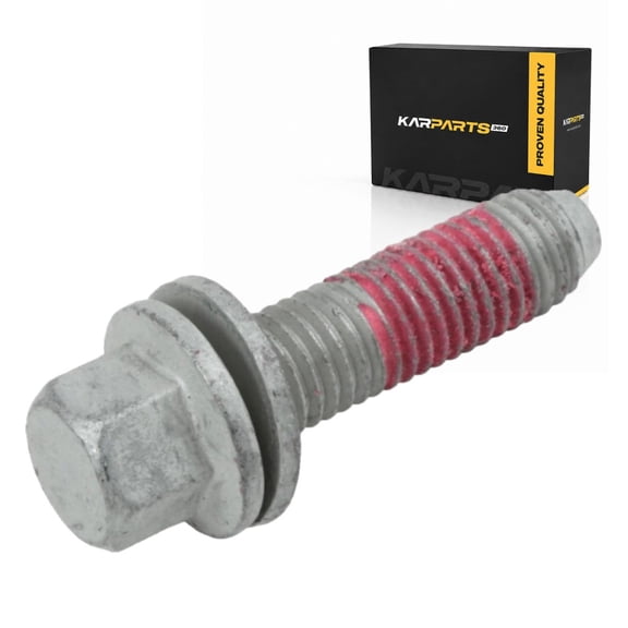 KarParts360 For GMC Yukon 2007-2020 Bolt | Steel | Phosphate Zinc Hex Flanged Bolt | Hex Flanged Head Drive | 15 mm Head Tool Size | 0.47 in. Thread Diameter