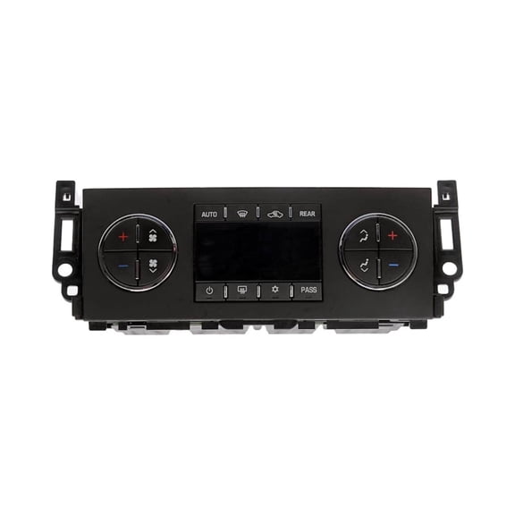 KarParts360 For GMC Yukon 2010 2011 Climate Control Module | Black Housing | Bolt On Mounting | Pin Terminal | Female Connector | Male Terminal Gender | 4 Connector | Replacement For 15116311, 157402
