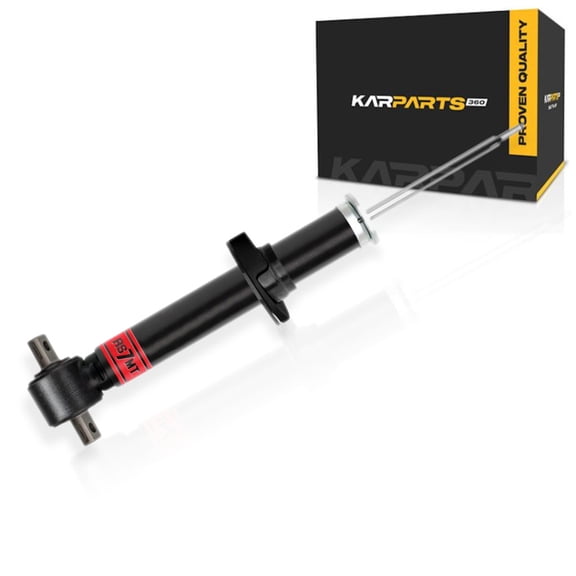 KarParts360 For GMC Yukon 2015 16 17 18 19 2020 Strut | Rubber Bushing | Black Bushing | Monotube Internal Design | T-Bar Lower Mount | Stock Ride Height | Stud Upper Mount