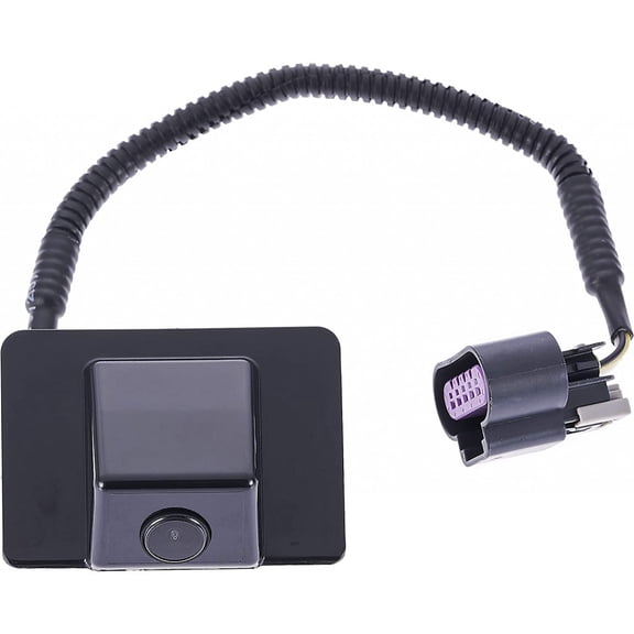 KarParts360 For GMC Yukon XL 1500/2500/Yukon 2007 2008 Park Assist Camera | Black | Plastic | 1.03 In. Depth | 11.46 In. Length | 135 Degree Horizontal View Angle | 0.51 In. Lens Diameter | 15173619