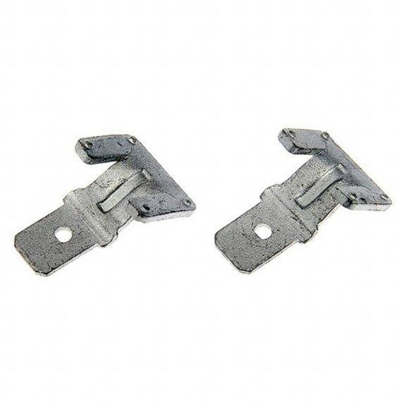 KarParts360 For GMC Yukon XL 1500/Yukon 2007-2014 Window Defroster Tabs | Silver | Copper Alloy | Solder Mounting | 2 Pieces | 1 Piece Terminal | Replacement For 25916031