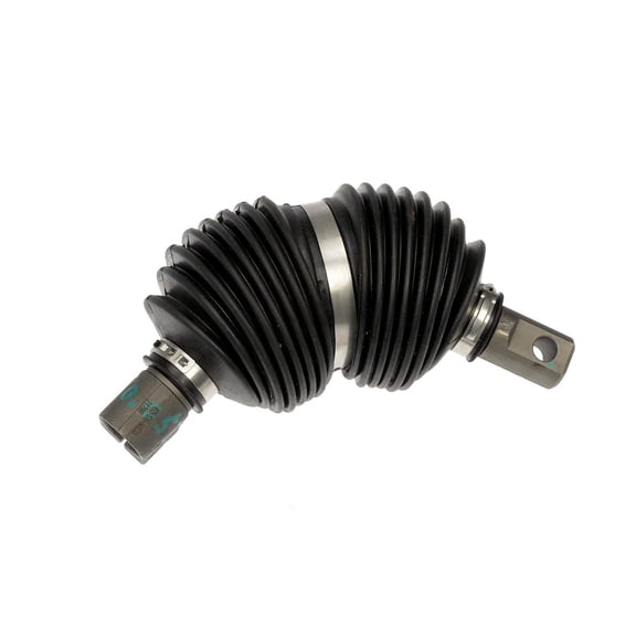 KarParts360 For GMC Yukon XL/Yukon 2015 16 17 18 19 2020 Intermediate Steering Shaft Lower | Steel | Matte Black, Silver | 72.7MM Diameter | Internal; External Profile End 1 | Replacement For 8438651